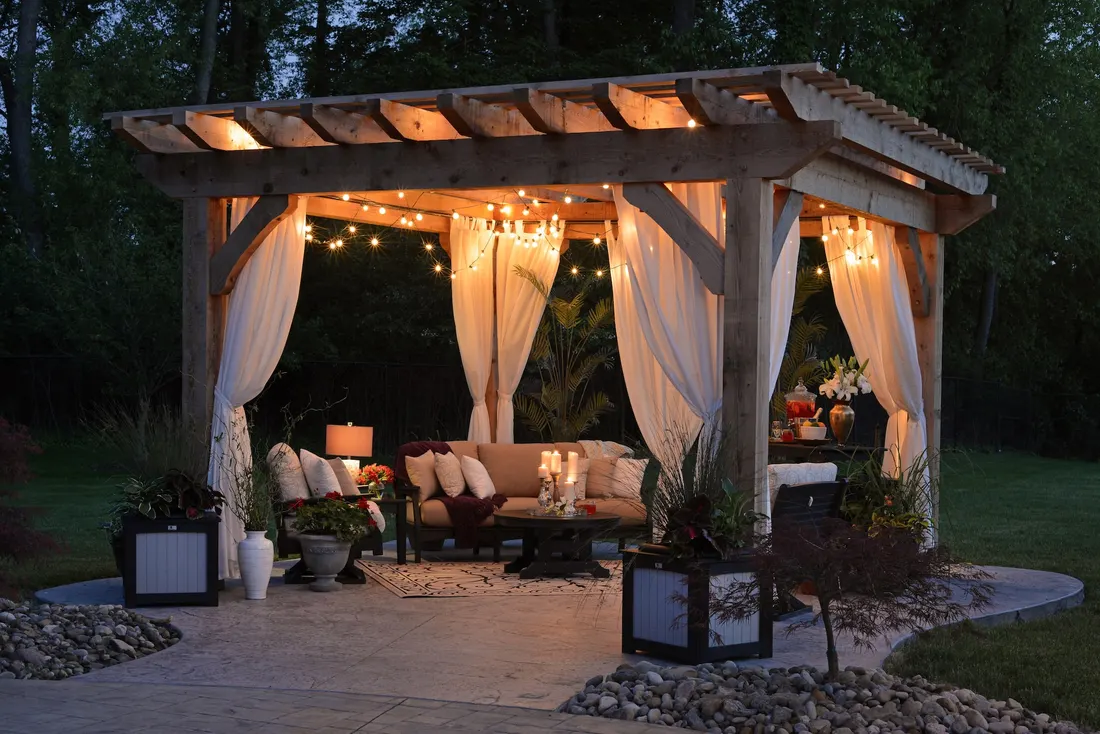 Backyard Patio